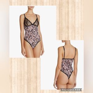 Hanky Panky Pretty Leopard bodysuit